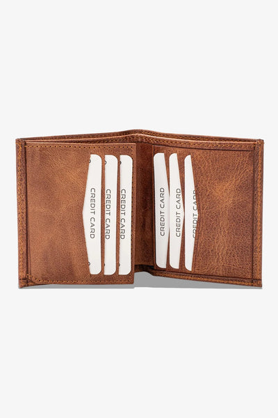 Zeus Minimal Hakiki Deri Cüzdan