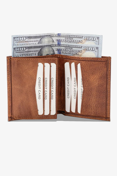 Zeus Minimal Hakiki Deri Cüzdan