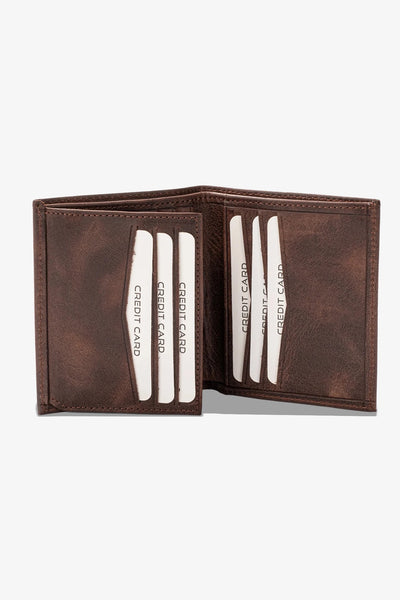 Zeus Minimal Hakiki Deri Cüzdan