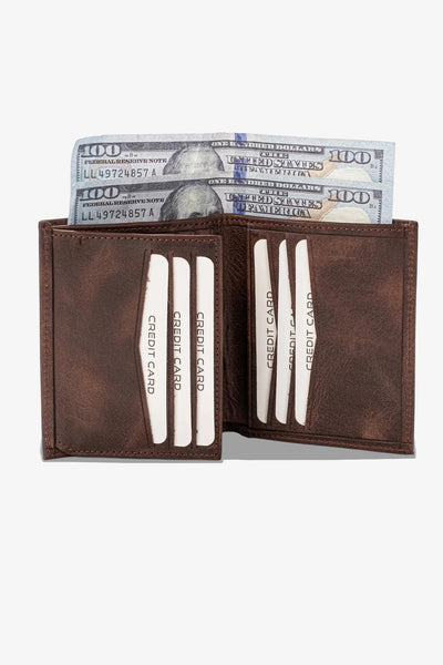 Zeus Minimal Hakiki Deri Cüzdan