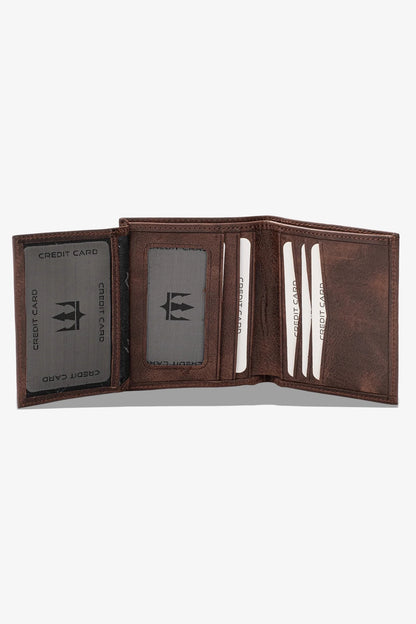 Zeus Minimal Hakiki Deri Cüzdan