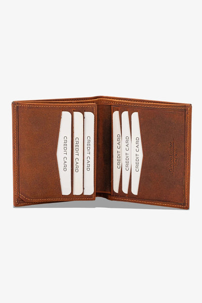 Zeus Minimal Hakiki Deri Cüzdan