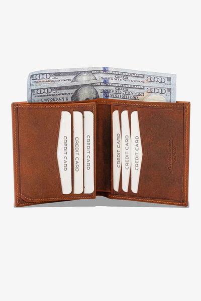 Zeus Minimal Hakiki Deri Cüzdan