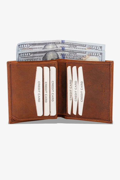 Zeus Minimal Hakiki Deri Cüzdan