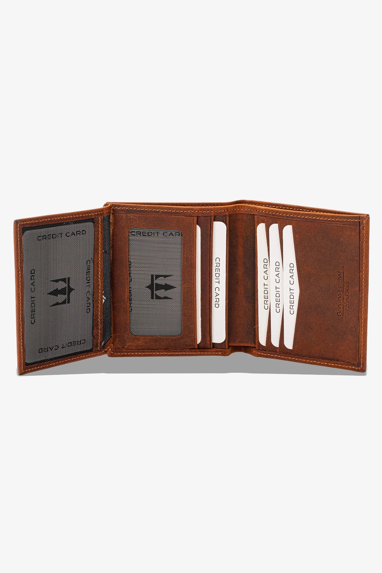 Zeus Minimal Hakiki Deri Cüzdan