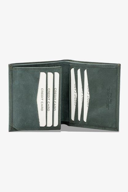 Zeus Minimal Hakiki Deri Cüzdan