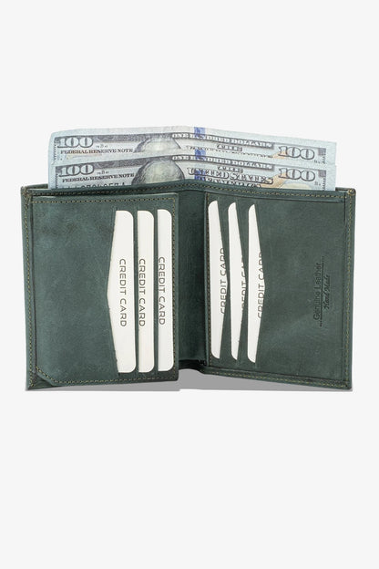 Zeus Minimal Hakiki Deri Cüzdan