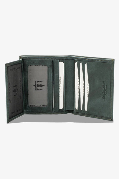 Zeus Minimal Hakiki Deri Cüzdan