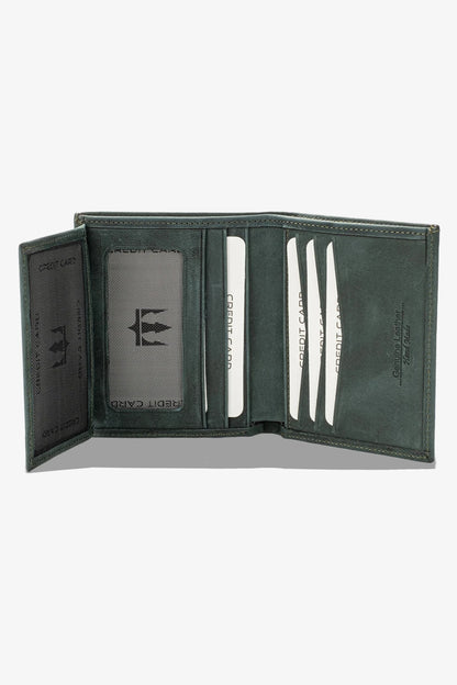 Zeus Minimal Hakiki Deri Cüzdan