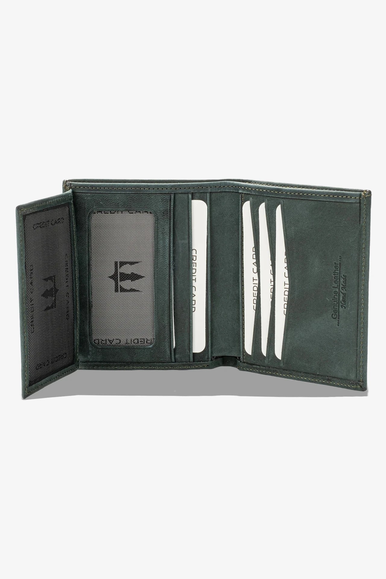 Zeus Minimal Hakiki Deri Cüzdan