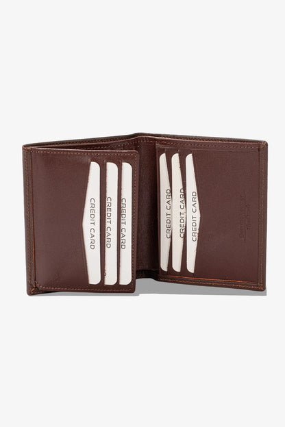 Zeus Minimal Hakiki Deri Cüzdan