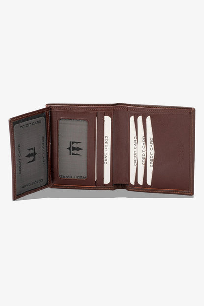 Zeus Minimal Hakiki Deri Cüzdan