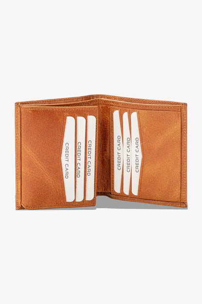 Zeus Minimal Hakiki Deri Cüzdan