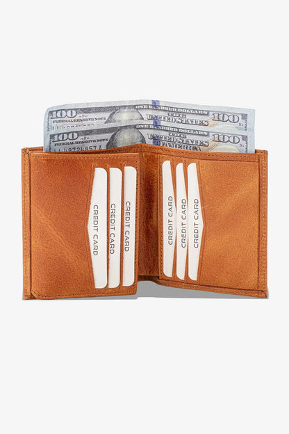 Zeus Minimal Hakiki Deri Cüzdan