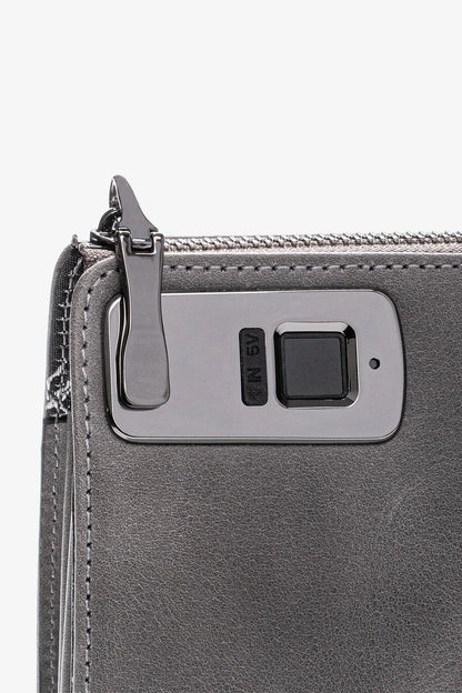 Trace Parmak İzi Okuyucu Hakiki Deri El Çantası