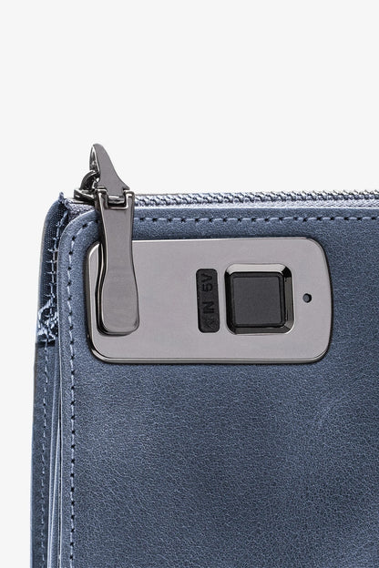 Trace Parmak İzi Okuyucu Hakiki Deri El Çantası