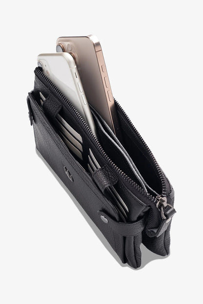 Granada Hakiki Deri El Çantası