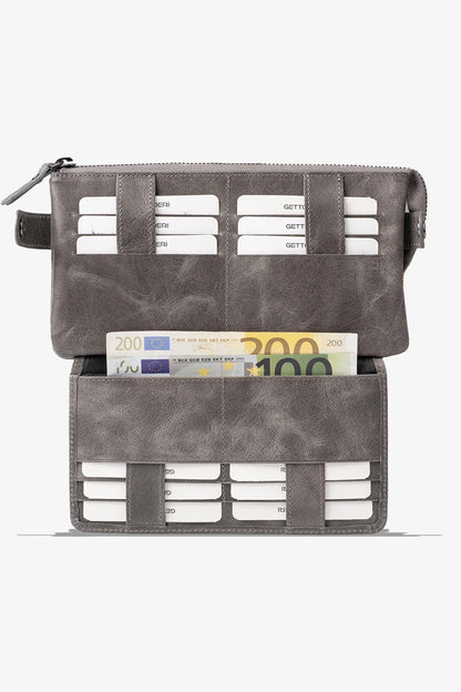 Granada Hakiki Deri El Çantası