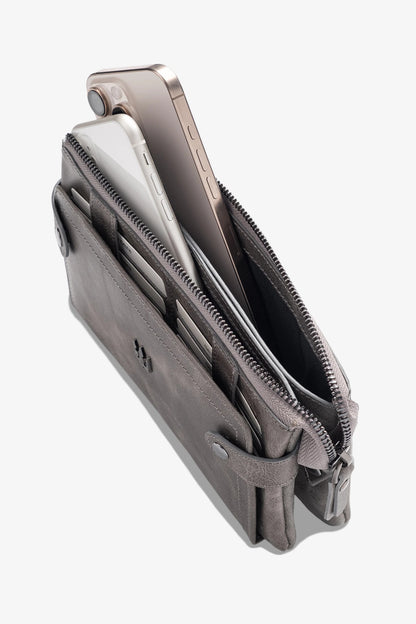 Granada Hakiki Deri El Çantası