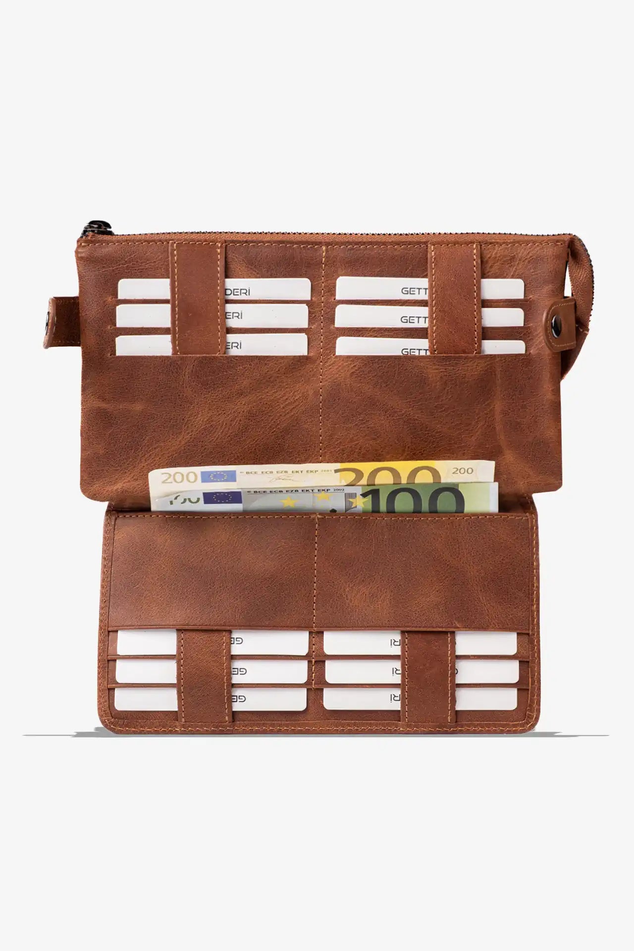 Granada Hakiki Deri El Çantası