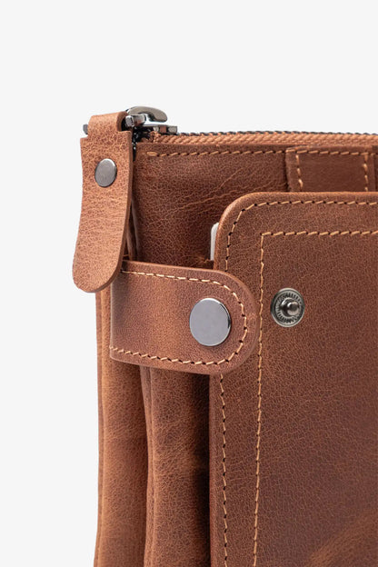 Granada Hakiki Deri El Çantası