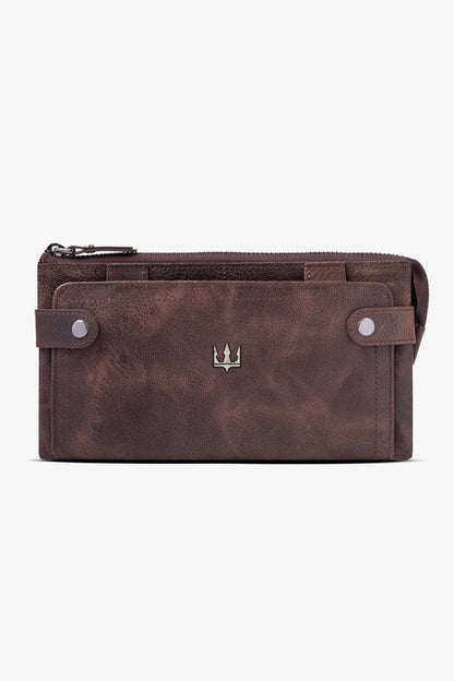 Granada Hakiki Deri El Çantası