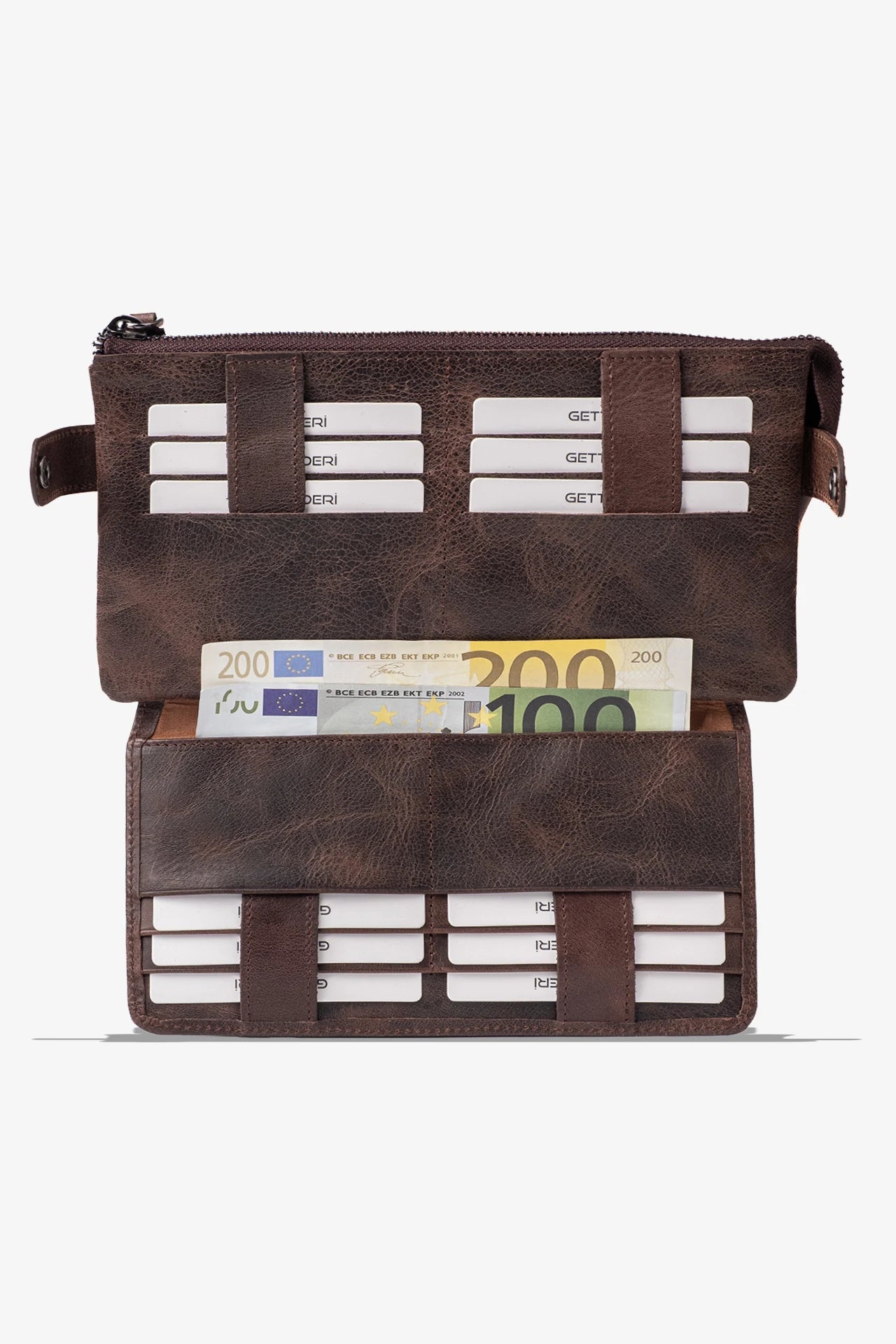 Granada Hakiki Deri El Çantası