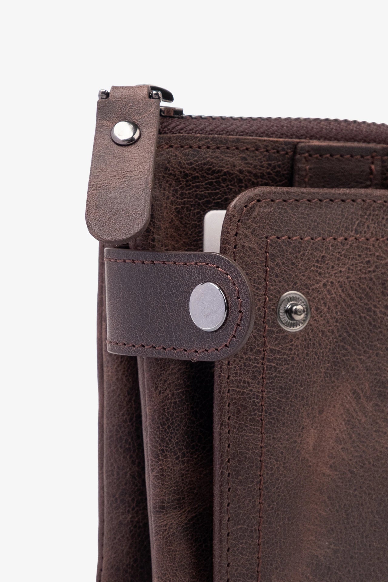 Granada Hakiki Deri El Çantası