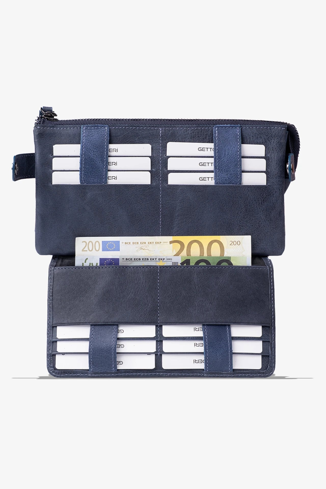 Granada Hakiki Deri El Çantası