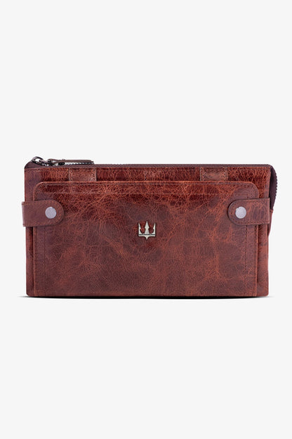 Granada Hakiki Deri El Çantası