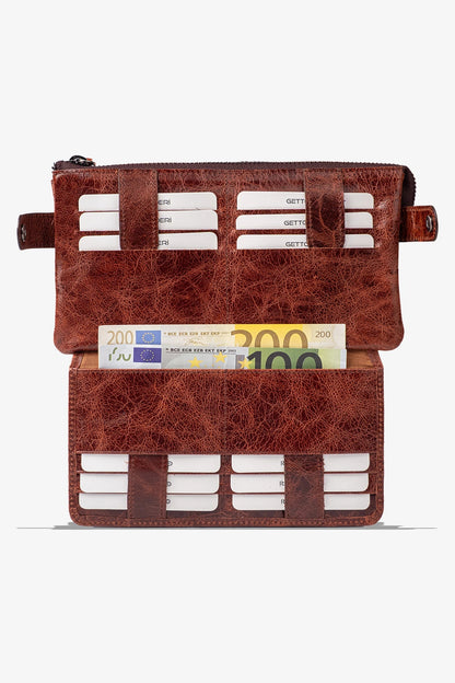 Granada Hakiki Deri El Çantası