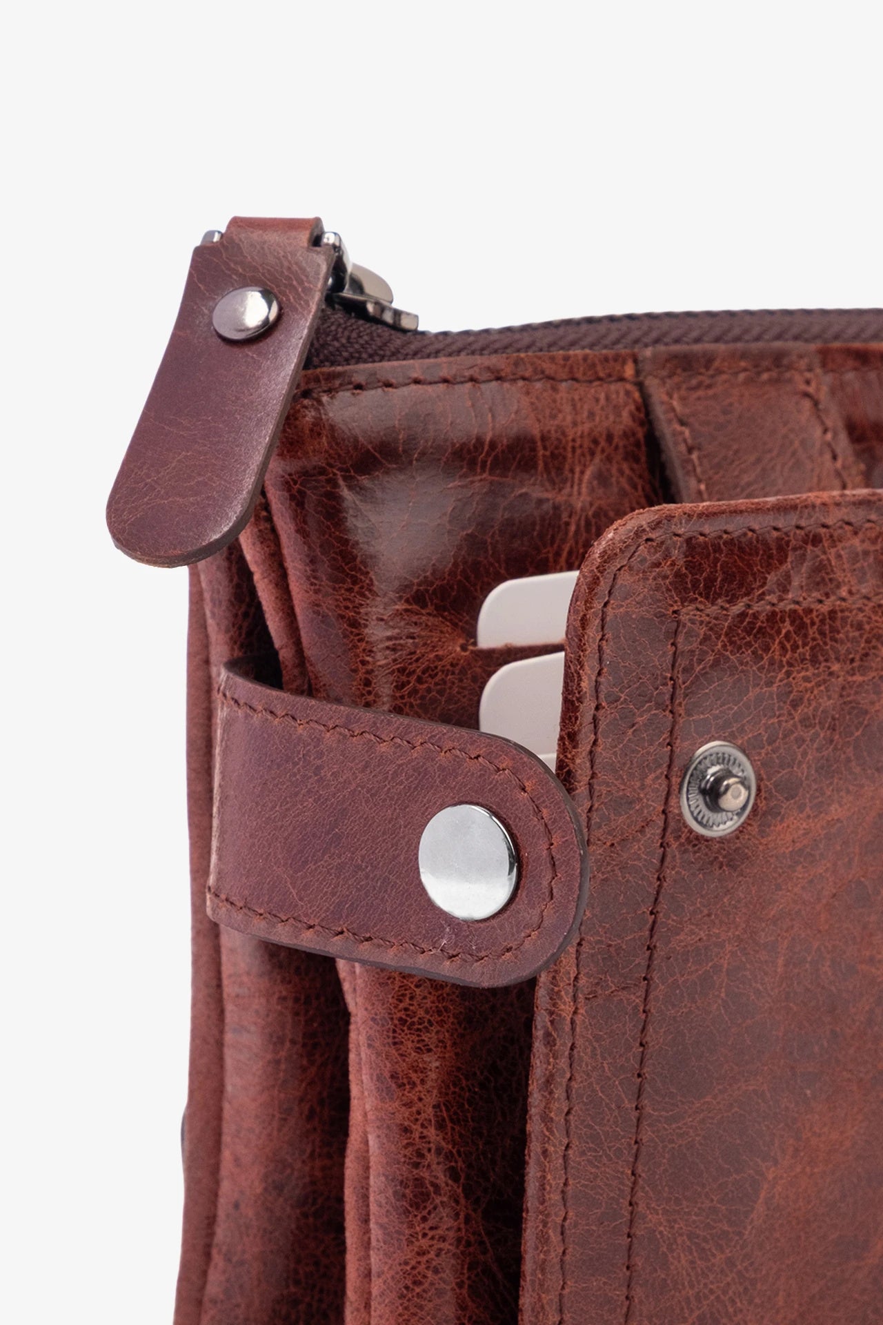 Granada Hakiki Deri El Çantası