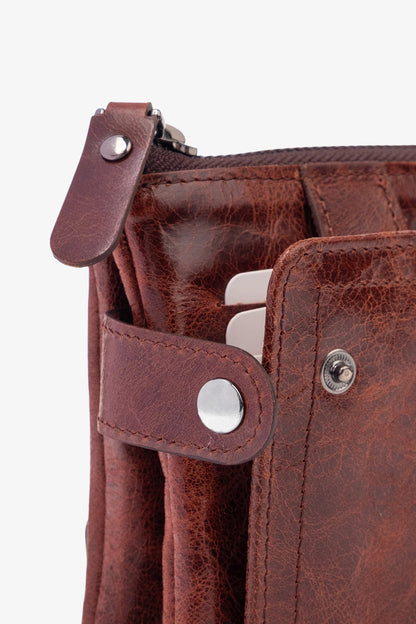 Granada Hakiki Deri El Çantası