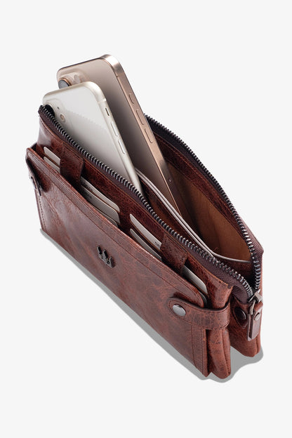 Granada Hakiki Deri El Çantası