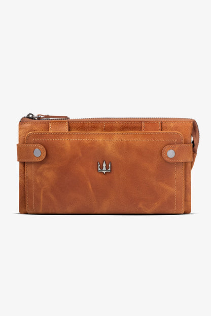 Granada Hakiki Deri El Çantası