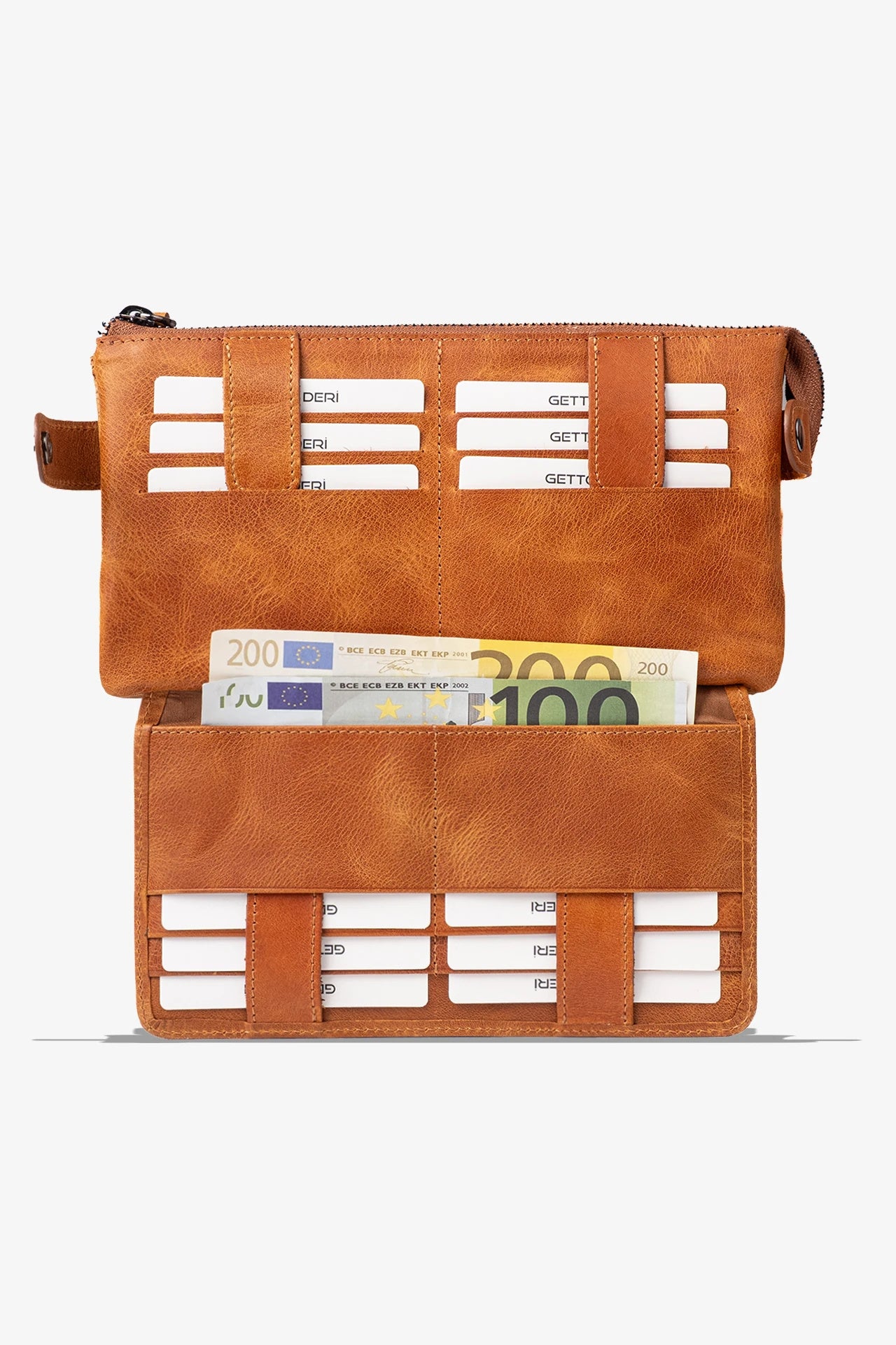 Granada Hakiki Deri El Çantası