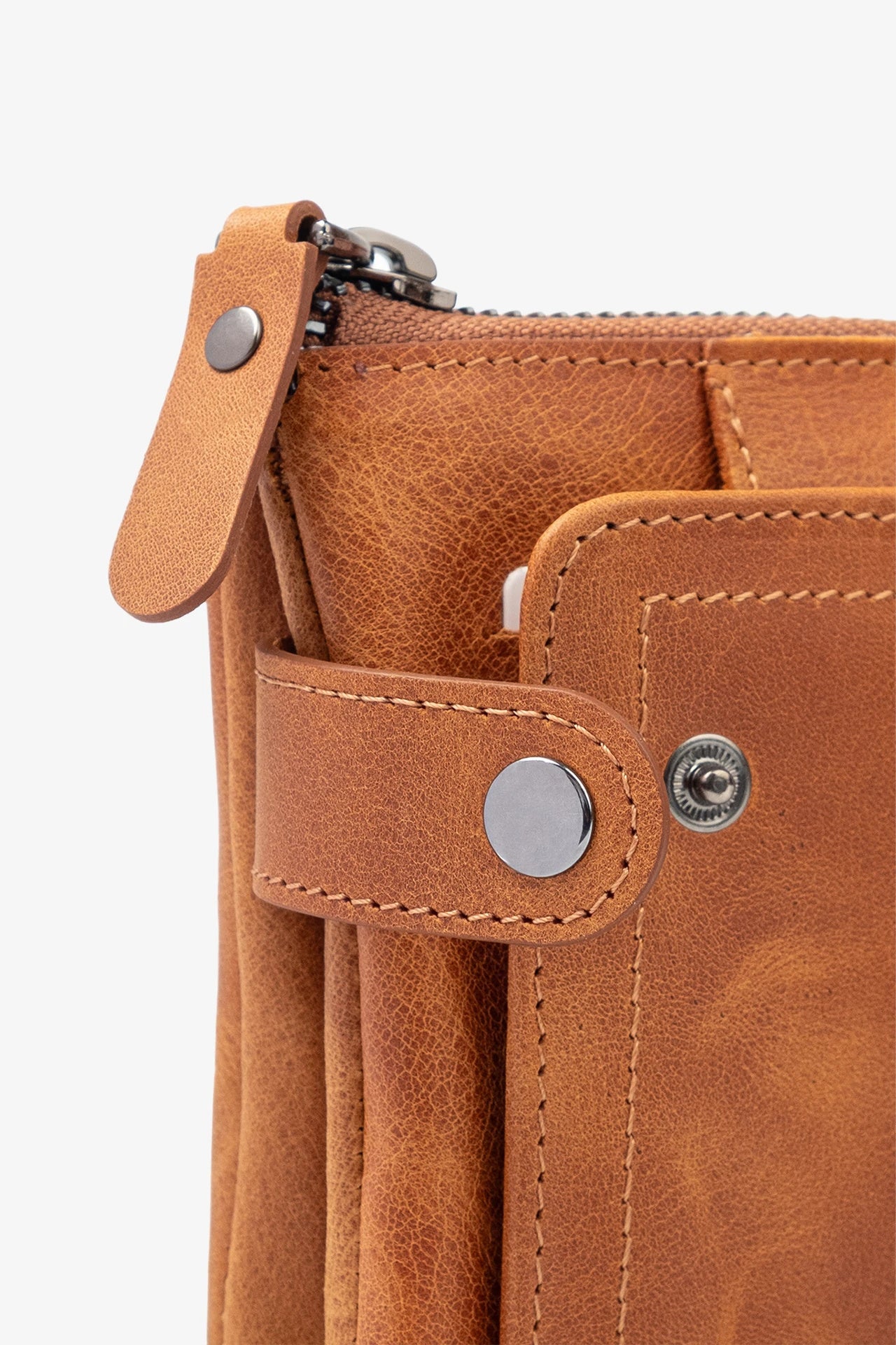 Granada Hakiki Deri El Çantası