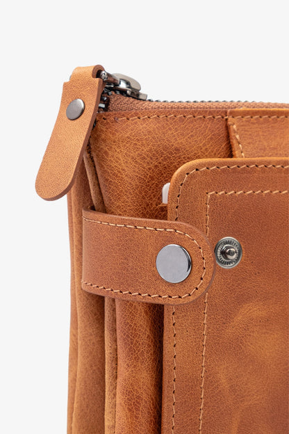 Granada Hakiki Deri El Çantası