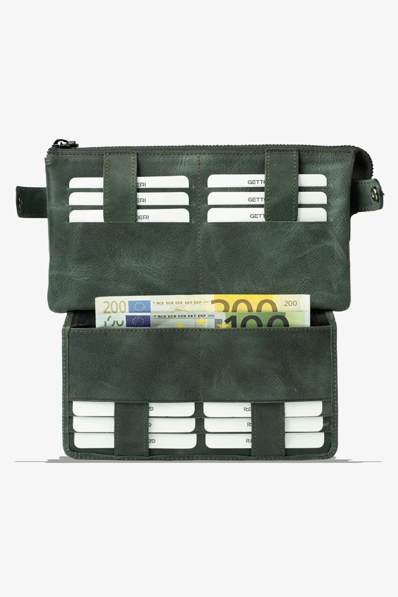 Granada Hakiki Deri El Çantası