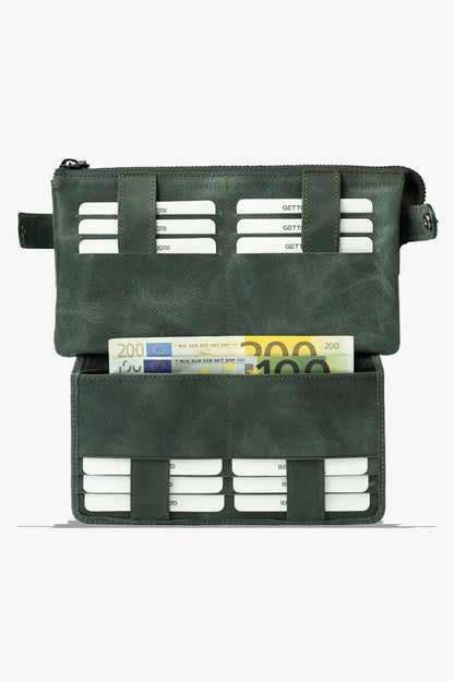 Granada Hakiki Deri El Çantası