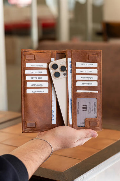 Ruby Hakiki Deri Portföy Cüzdan