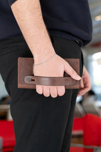 Ruby Hakiki Deri Portföy Cüzdan