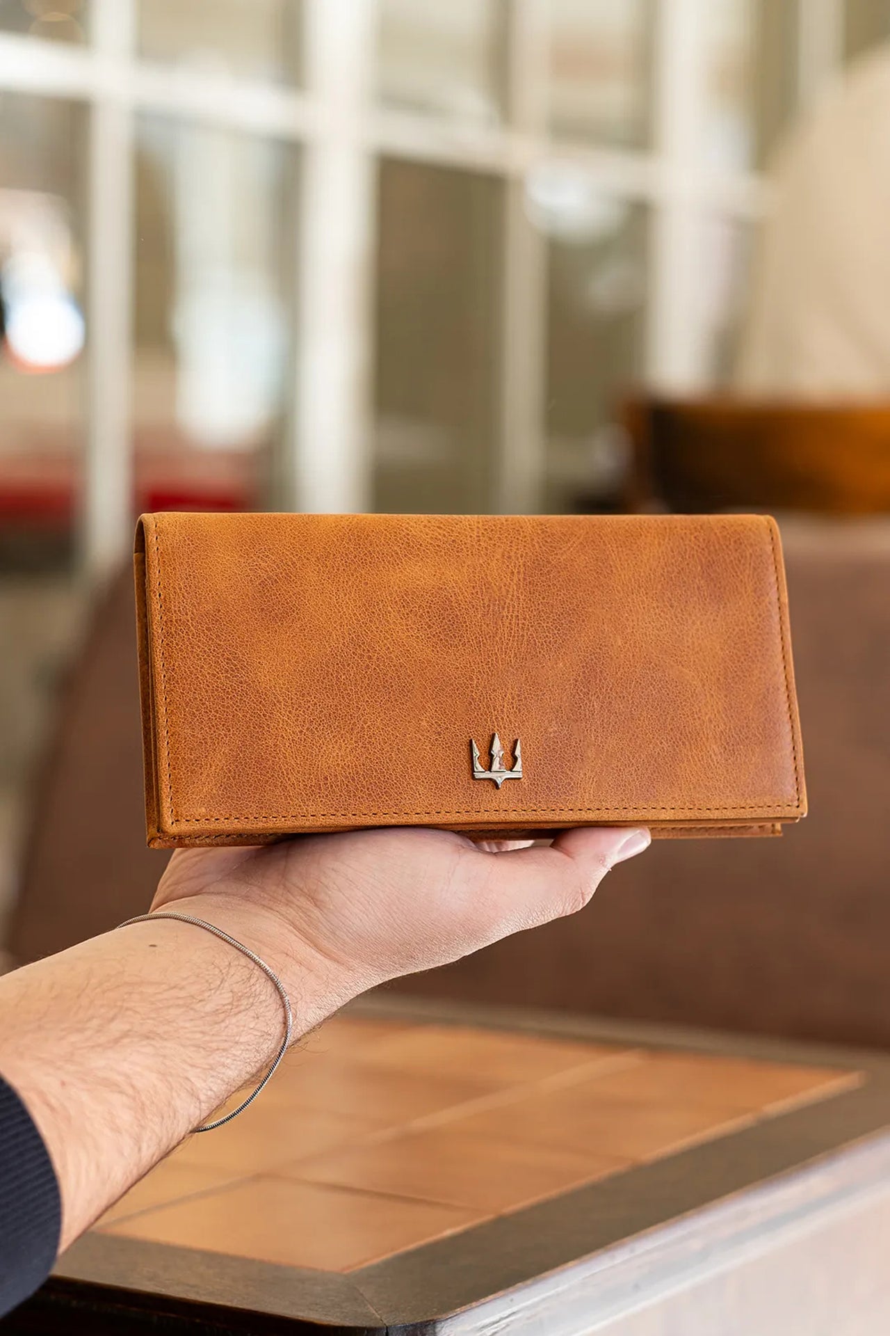 Ruby Hakiki Deri Portföy Cüzdan