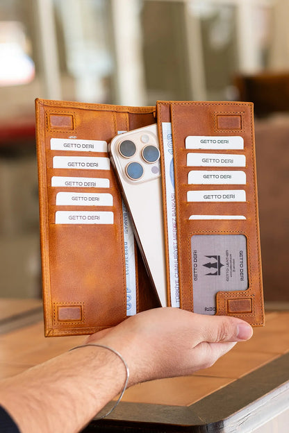 Ruby Hakiki Deri Portföy Cüzdan