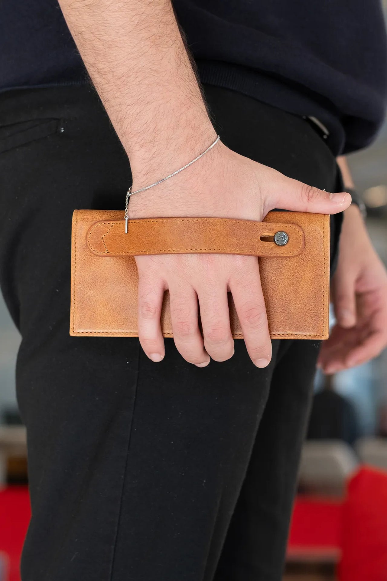 Ruby Hakiki Deri Portföy Cüzdan