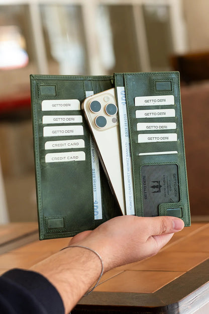 Ruby Hakiki Deri Portföy Cüzdan