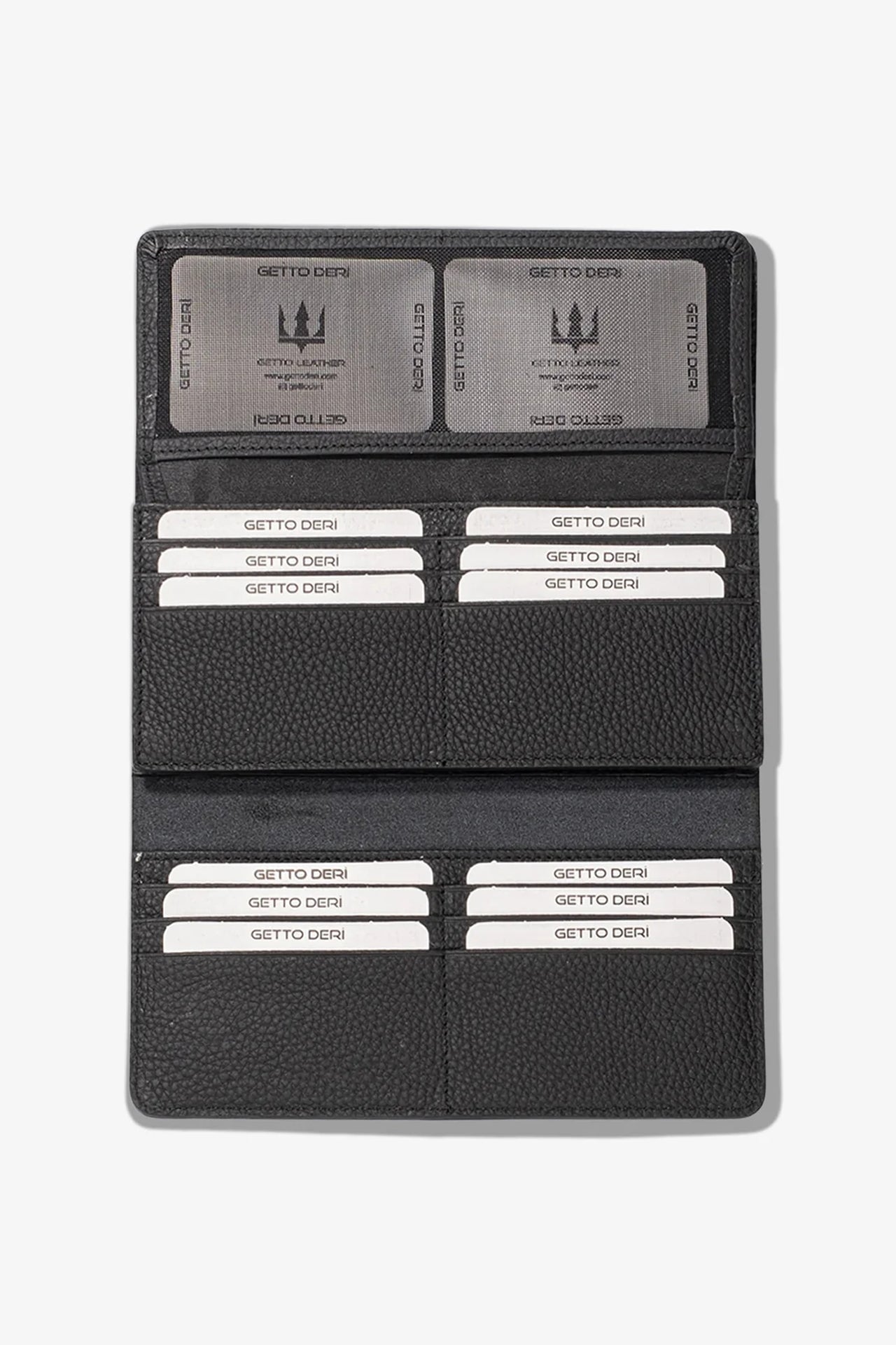 Santa Hakiki Deri Portföy Cüzdan