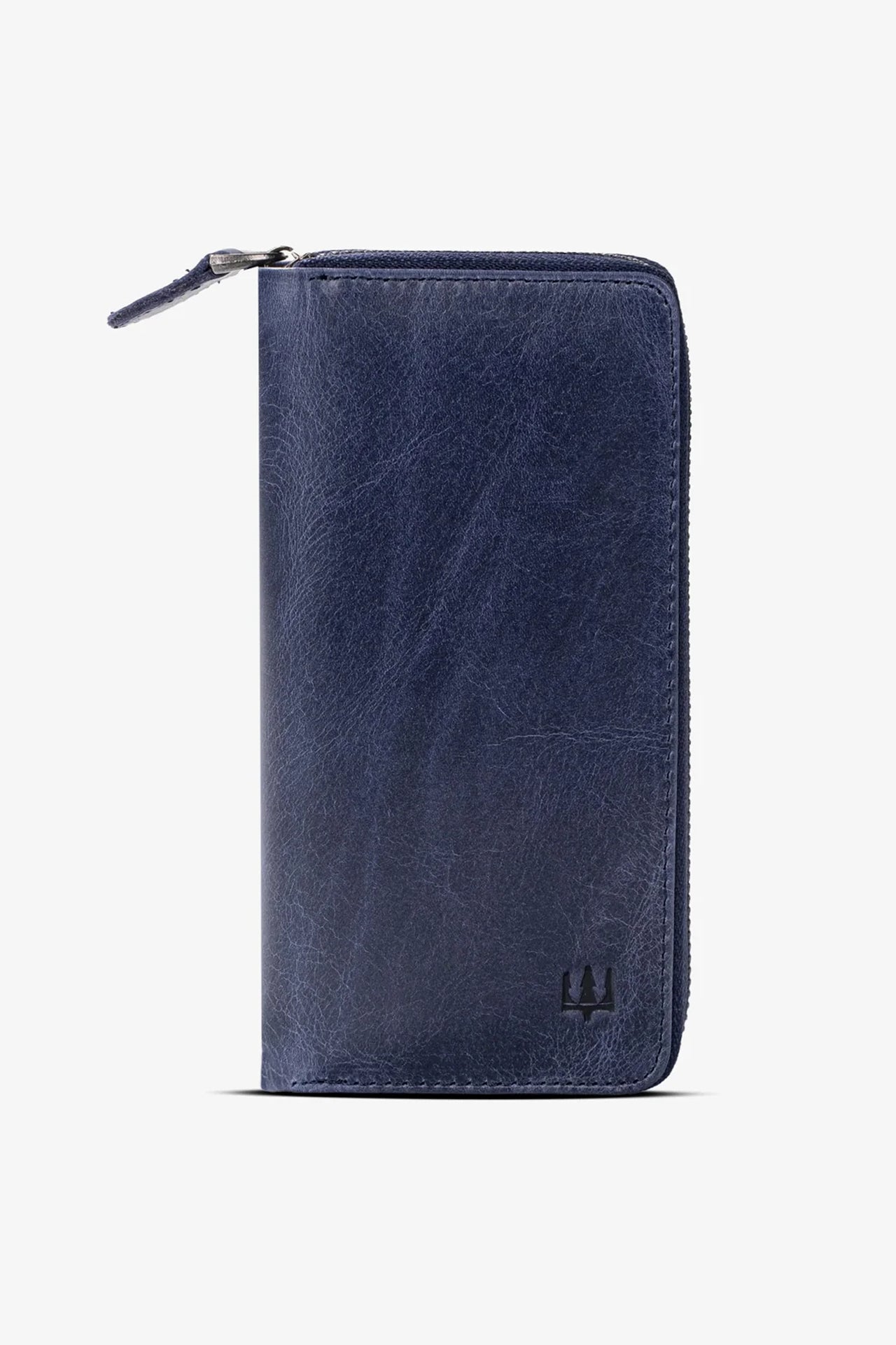 Luis Fermuarlı Telefon Hazneli Deri Cüzdan