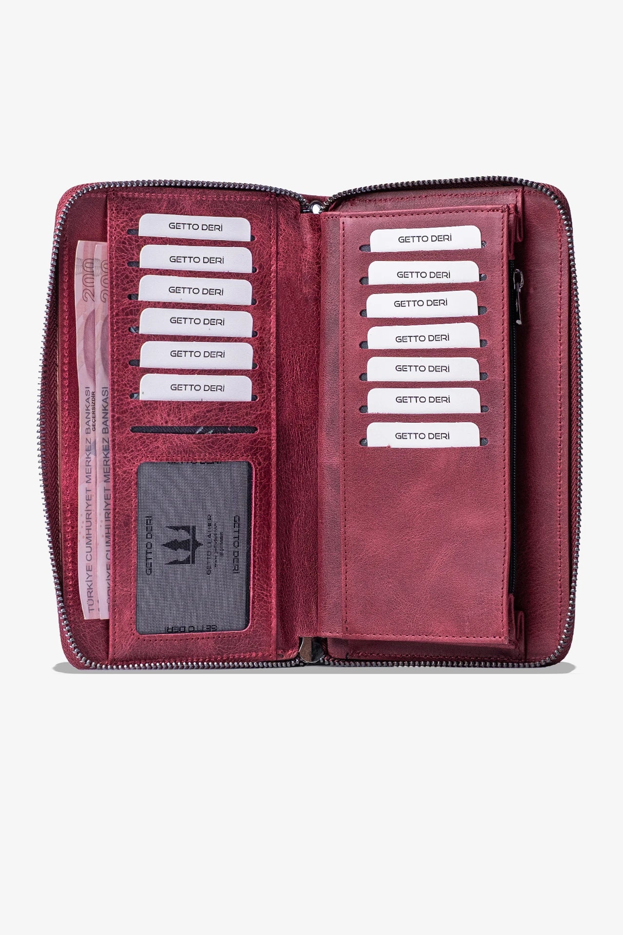 Palermo Hakiki Deri Portföy Cüzdan