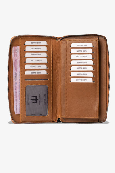 Palermo Hakiki Deri Portföy Cüzdan